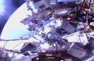 Astronotlar Uluslararası Uzay İstasyonu’nda uzay yürüyüşü gerçekleştirdi