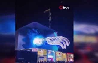 Çin’de 3 boyutlu reklam çılgınlığı