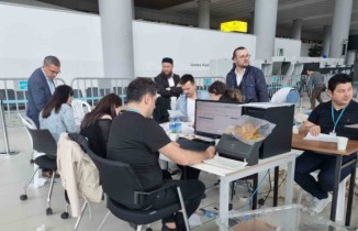 İstanbul Havalimanı’nda oy sayımı sona erdi