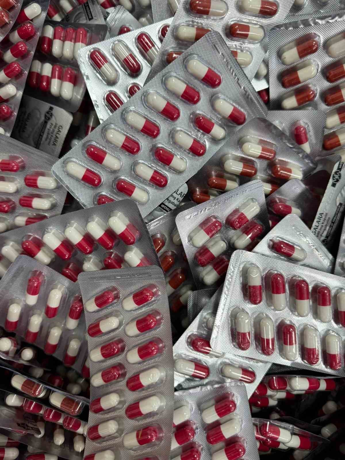 Çubuk'ta 95 Bin Adet Uyuşturucu Hap Ele Geçirildi